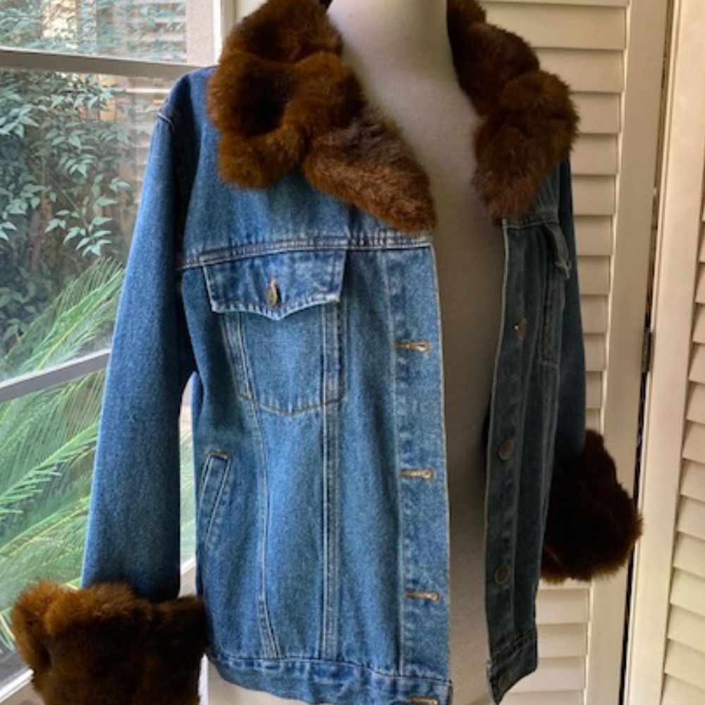 Vintage Fuda Jean Jacket